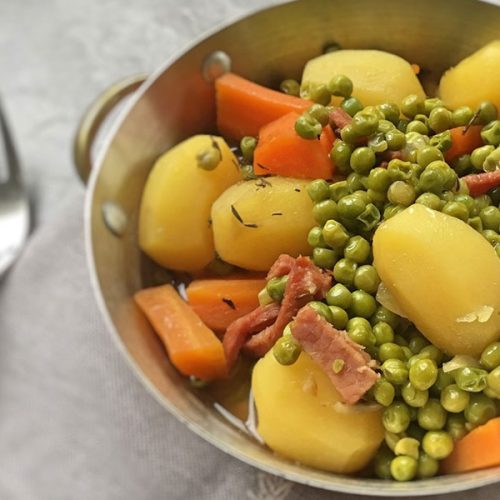 Jardinière de Légumes au Cookeo