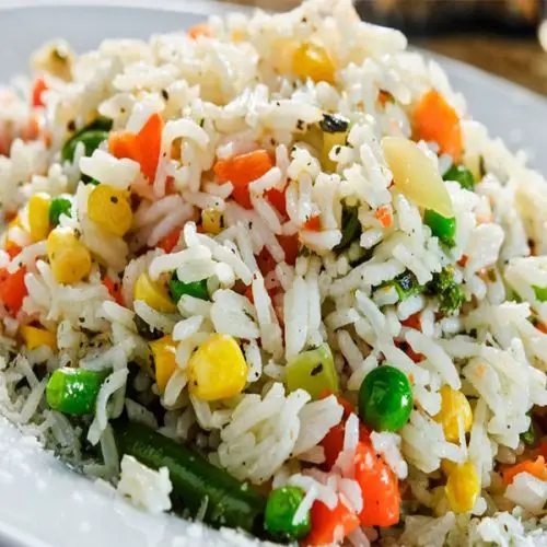 riz aux légumes au cookeo